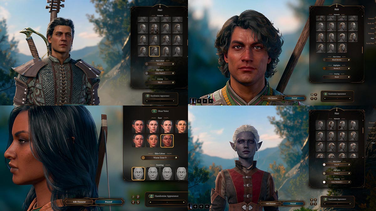 Because it Builds Character: Customization with Baldur&rsquo;s Gate 3 