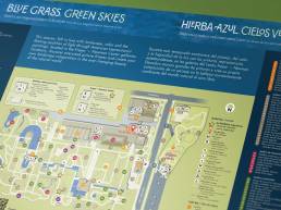 Denver Botanic Gardens Signage Maps