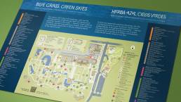 Denver Botanic Gardens Signage Maps