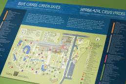 Denver Botanic Gardens Signage Maps
