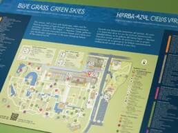 Denver Botanic Gardens Signage Maps