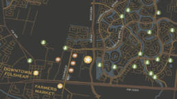 Fulshear Multipurpose Trails Map