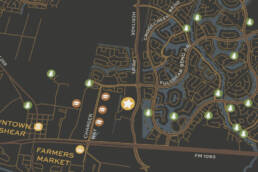 Fulshear Multipurpose Trails Map