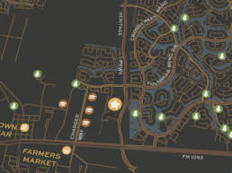 Fulshear Multipurpose Trails Map