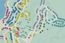 Pine Acres Campground Map