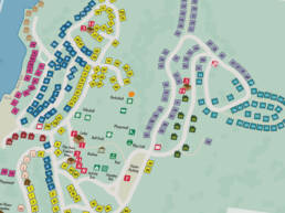 Pine Acres Campground Map